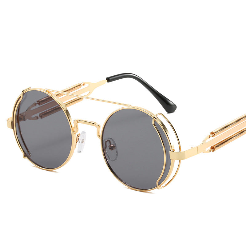 Women’s trendy vintage sunglasses with innovative wire design Kalsten