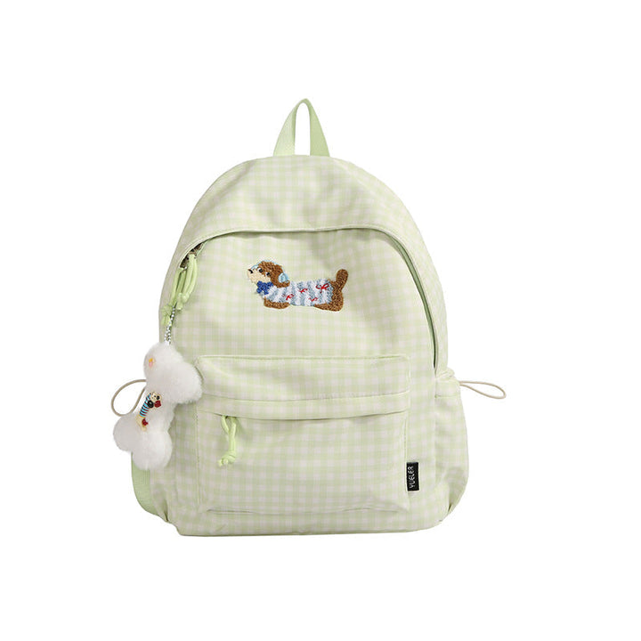 Charming Animal Embroidery Backpack Kalsten
