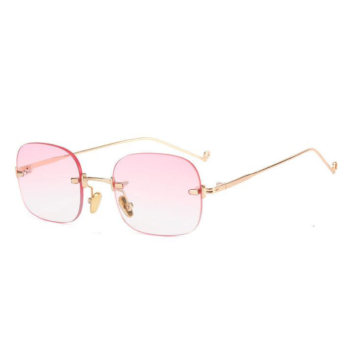 Women's Elegant Square Sunglasses with Luxurious Metal Frame Kalsten