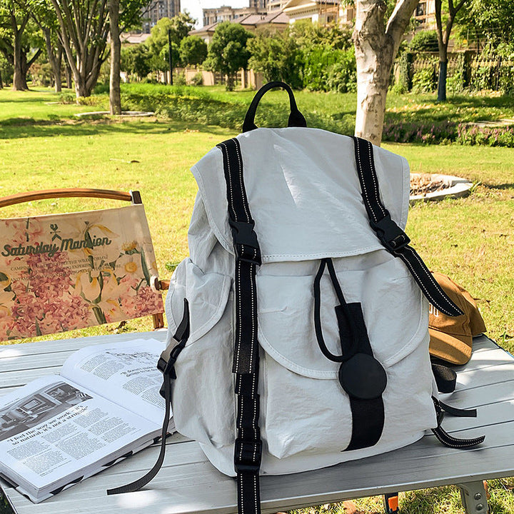 Multi-Functional Urban Hiking School Backpack