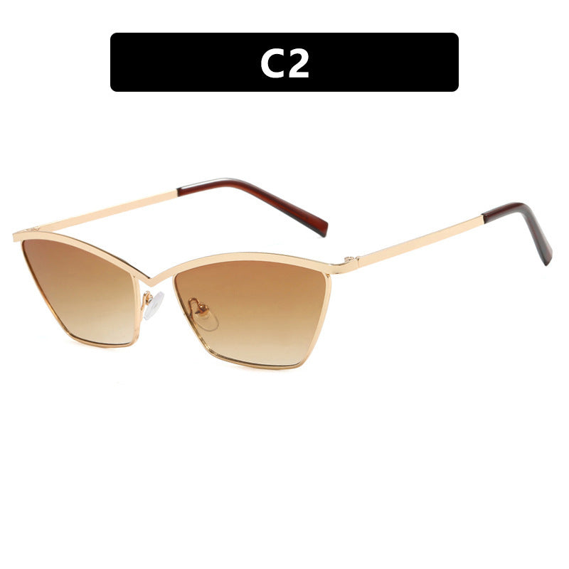 Women's sunglasses in avant-garde cat-eye design Kalsten