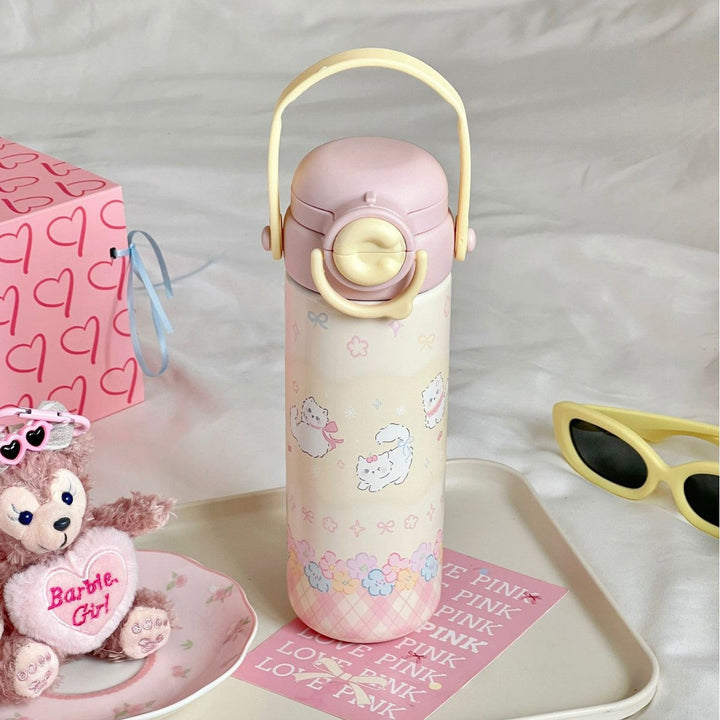 Ladies Insulated Motivational Water Bottle Kalsten