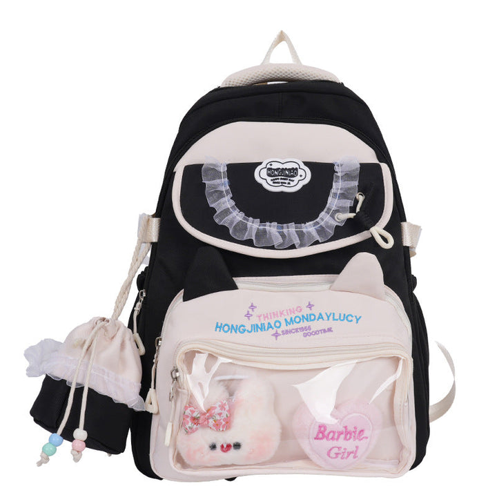Character Design Plush School Backpack Kalsten