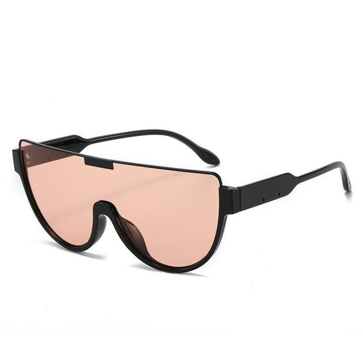 Women Fashion Sports Sunglasses in Futuristic Design Kalsten