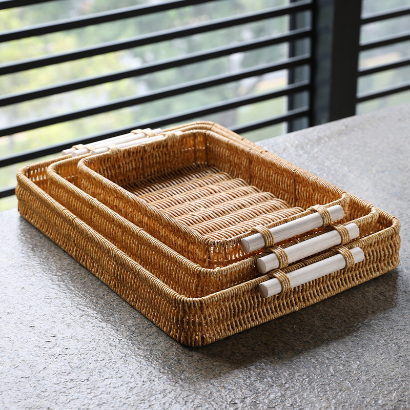 Handcrafted Storage Tray Kalsten