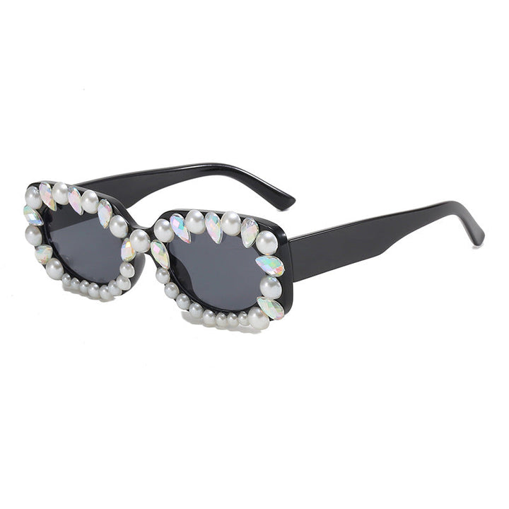 Ladies elegant sunglasses with pearl decoration Kalsten