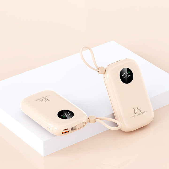 Ultra-compact power bank with digital charging indicator and fast charging function Kalsten