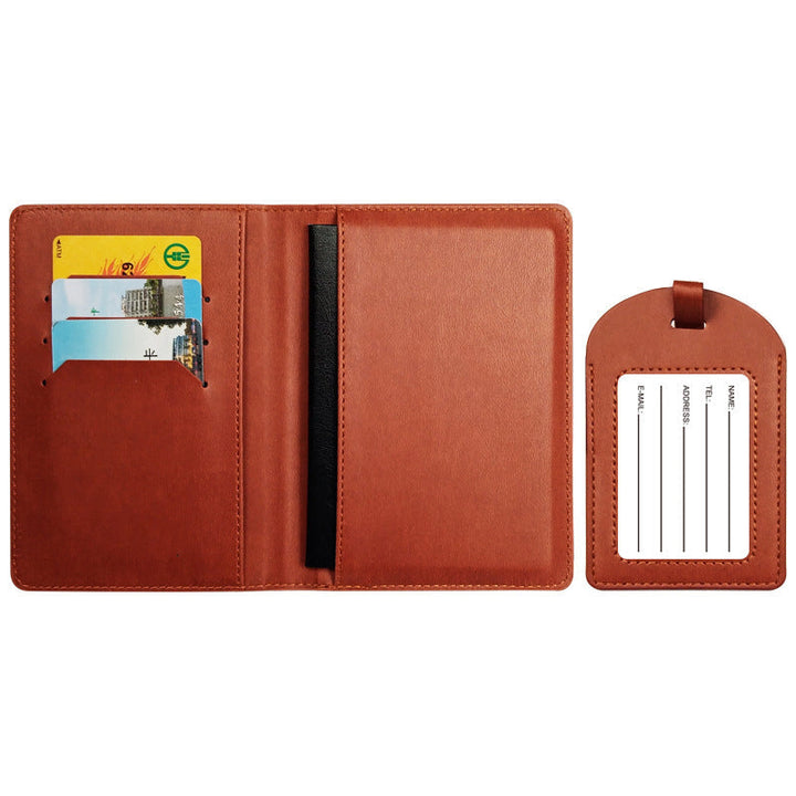 Women elegant passport organizer cover Kalsten