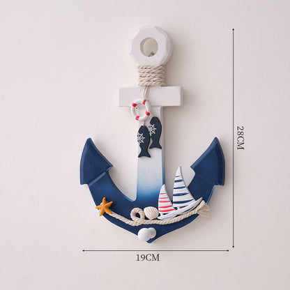 Maritime Anchor Decorative Wall Art