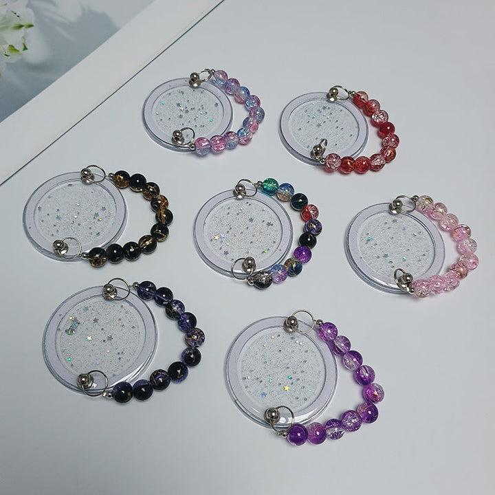 Decorative Beaded Keychain Kalsten