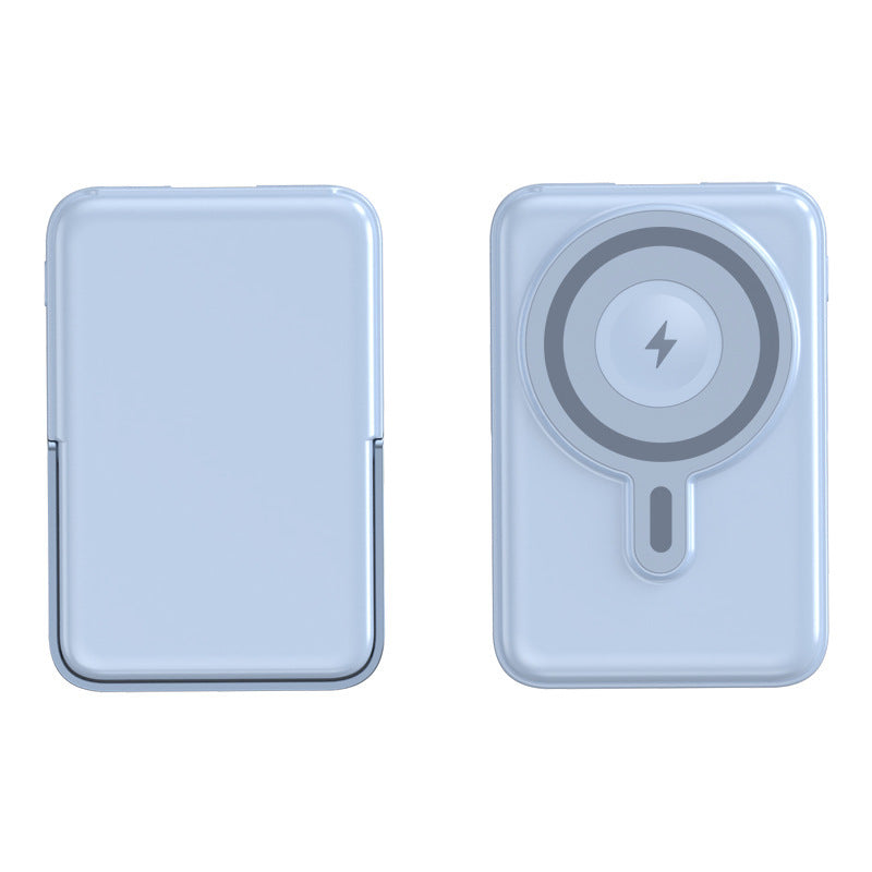 Magnetic power bank with innovative Qi charging function Kalsten