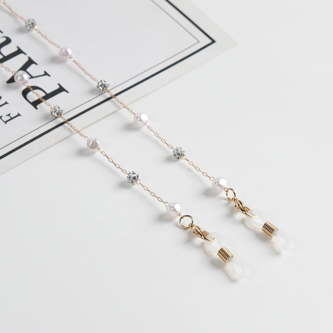 Elegantly Beaded Eyewear Chain kalsten