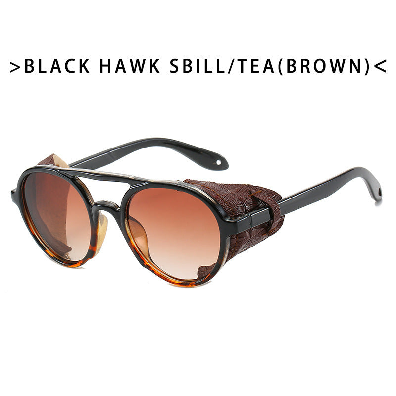 Women's trendy fashion sunglasses with innovative frame board Kalsten