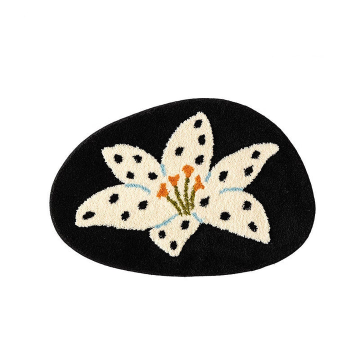 Playful Fruit-Themed Area Mat Kalsten