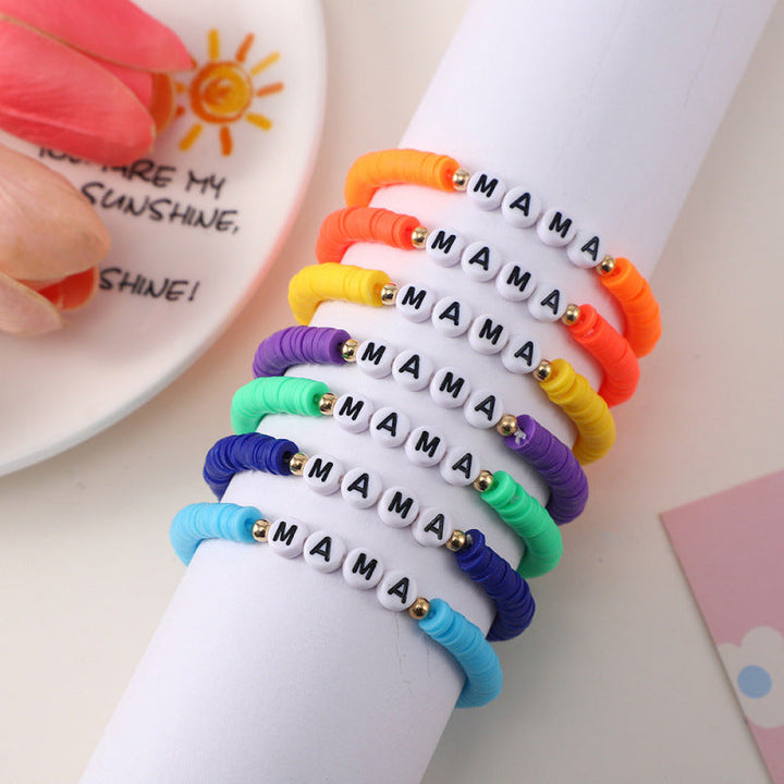 Colorful Beaded Bracelet Kalsten