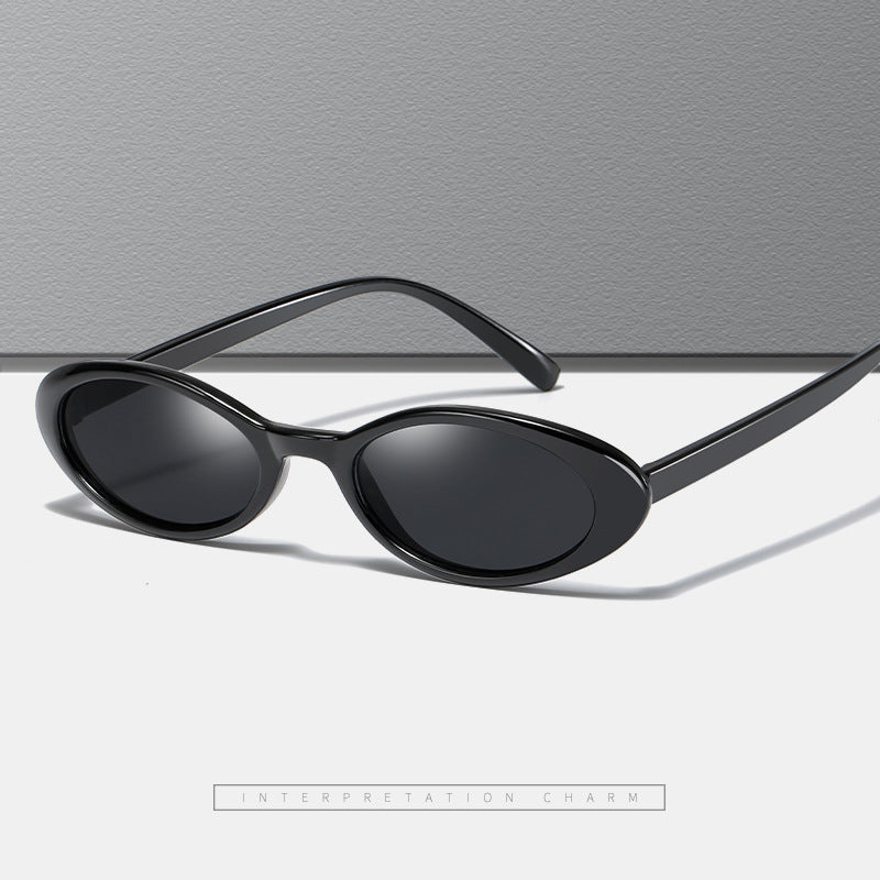 Women's fashionable sunglasses in contemporary oval design Kalsten