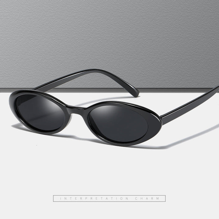 Women's fashionable sunglasses in contemporary oval design Kalsten