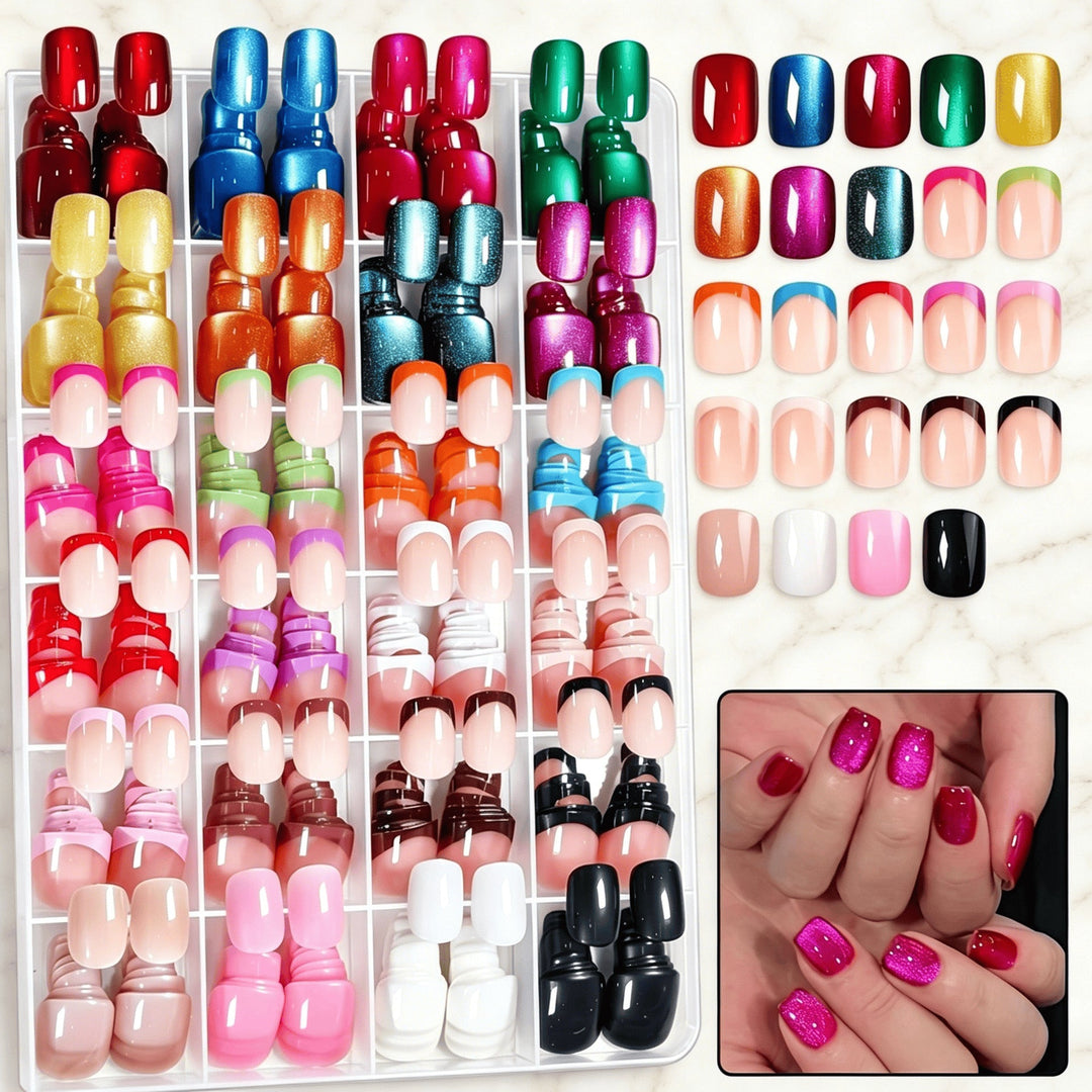 Premium Soft Gel Press-On Nail Tips Collection Kalsten