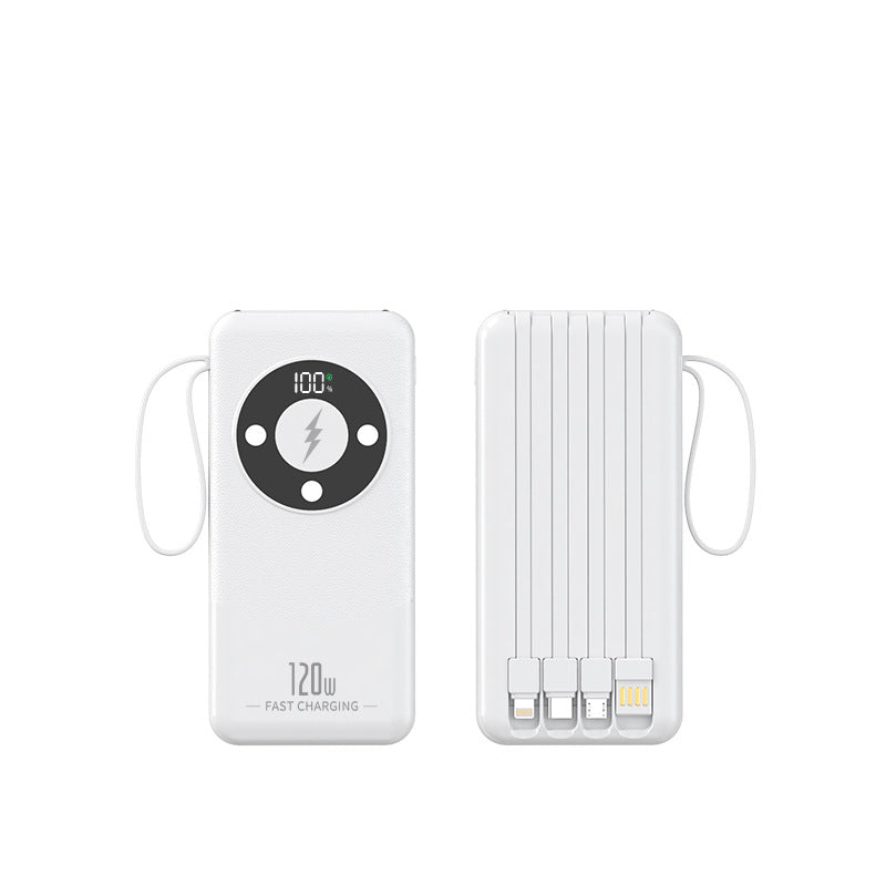 Wearable high-performance power bank with intelligent charging display Kalsten