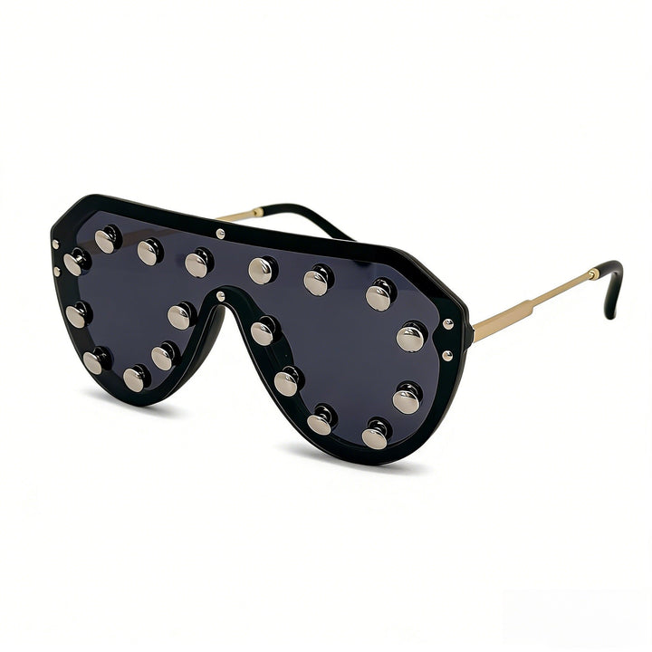 Ladies trendy sunglasses with striking metal elements Kalsten