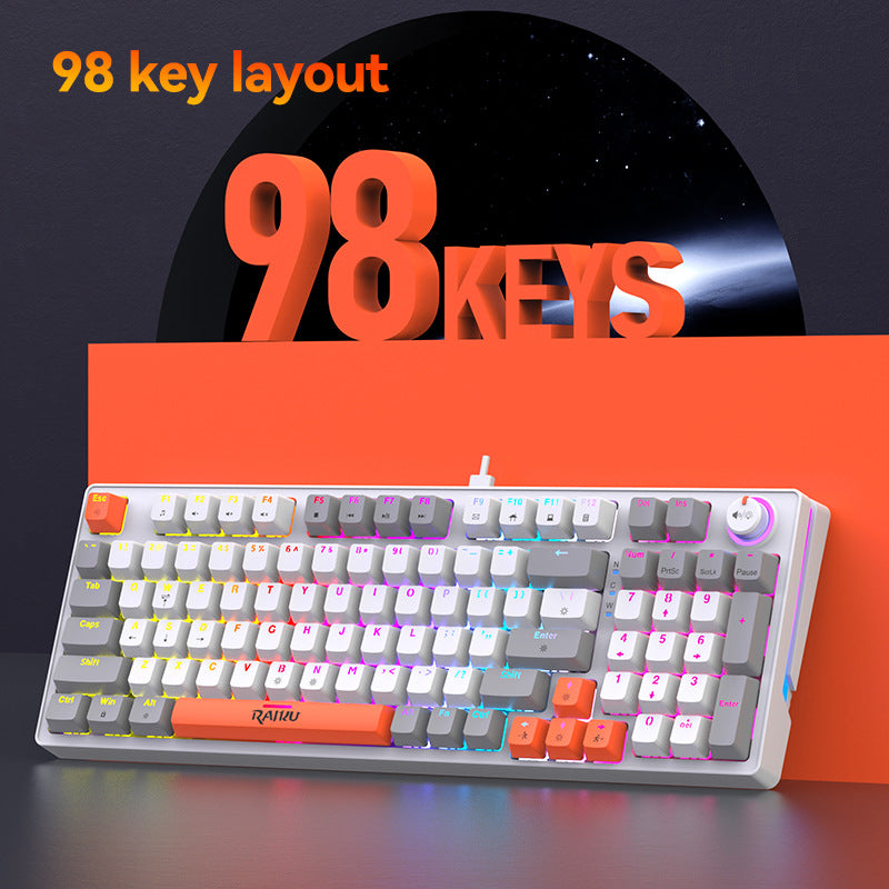 Backlit Mechanical Gaming Keyboard Kalsten