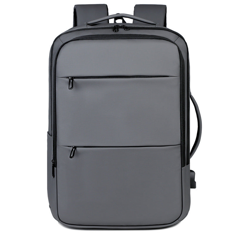 Business Backpack with Expandable Interior and Smart Safety Compartment Kalsten