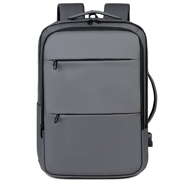 Business Backpack with Expandable Interior and Smart Safety Compartment Kalsten