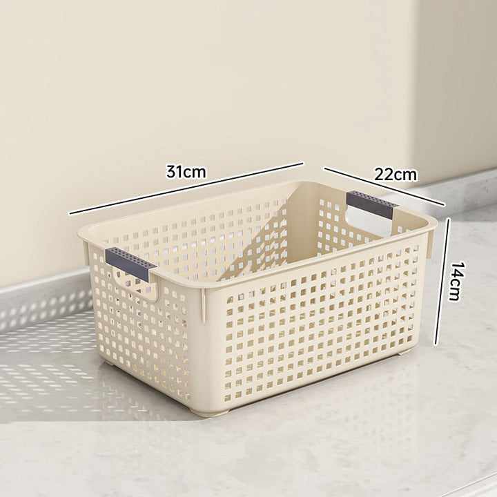 Women Versatile and Elegant Storage Basket with Sturdy Handles Kalsten