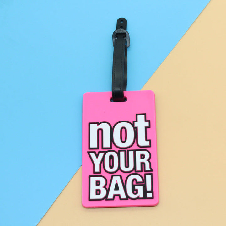 Unisex Luggage Tag with Custom Message Kalsten