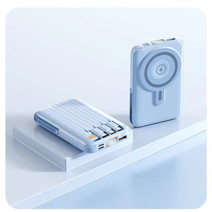 Portable power bank with intelligent fast charging feature and LED display Kalsten