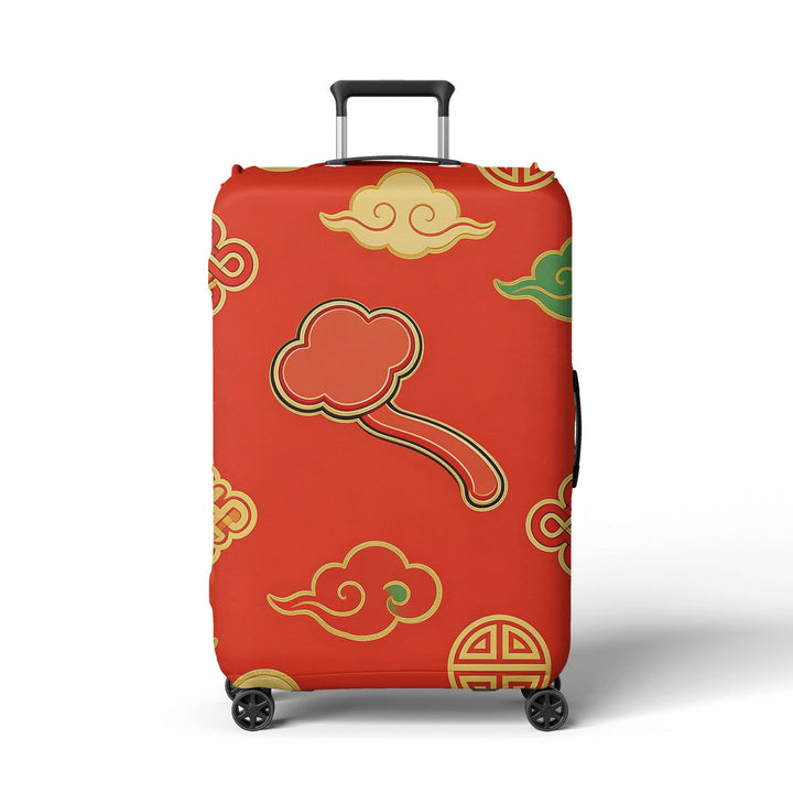Women's Luggage Protective Cover in Inspiring Asian Design Kalsten
