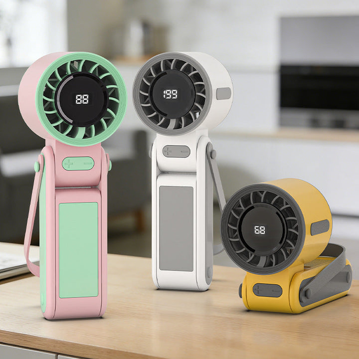 Foldable Rechargeable Handheld Fan Kalsten