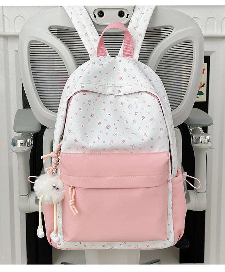 Floral Print Everyday Backpack Kalsten