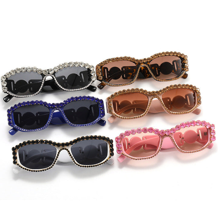 Ladies sunglasses with glitter stones Kalsten