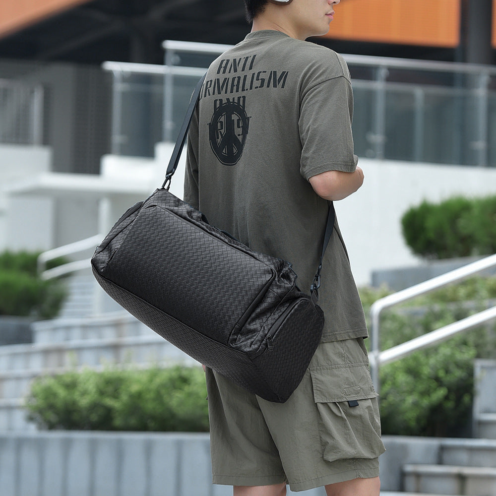 Premium Woven Travel Duffel Bag Kalsten