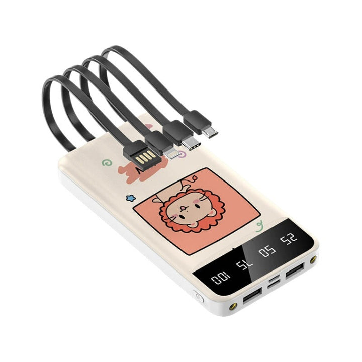 Multifunctional Powerbank with Integrated Cable Management Kalsten