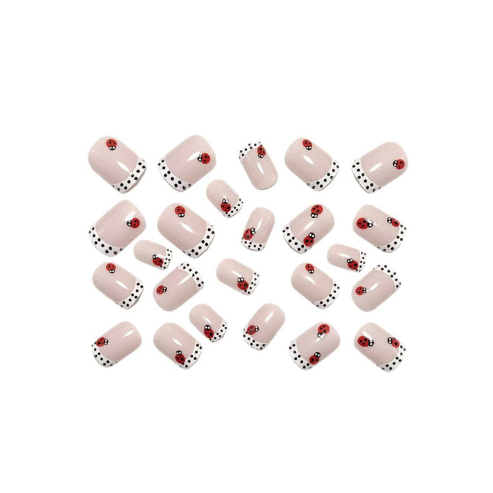 Creative Nail Art with Ladybug Motifs Kalsten