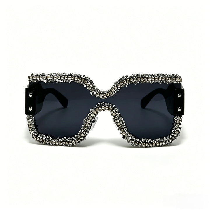 Women's fashionable safety glasses with unique crystal frame Kalsten
