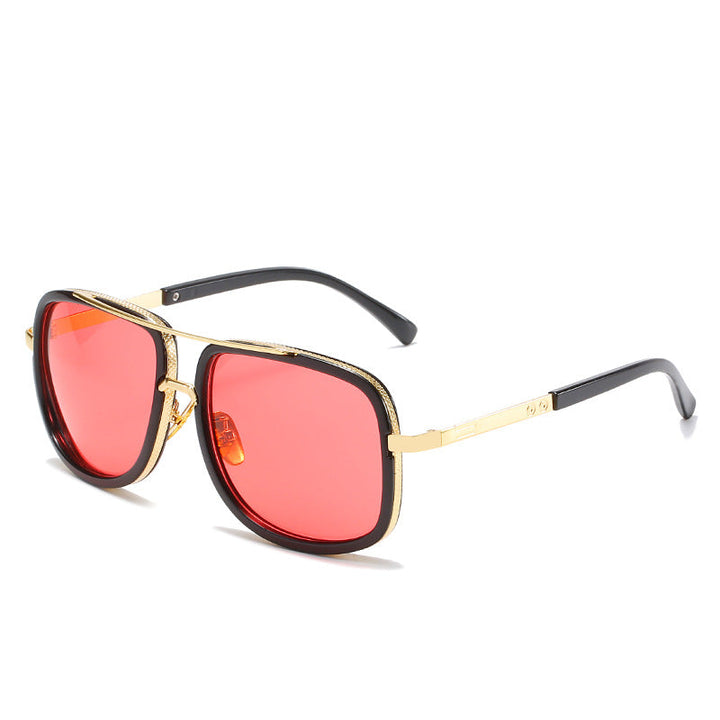 Ladies square sunglasses with luxurious accents Kalsten
