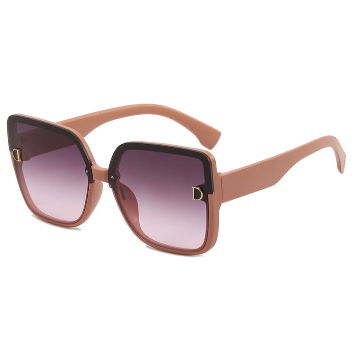 Women's trendy square sunglasses in minimalist design Kalsten