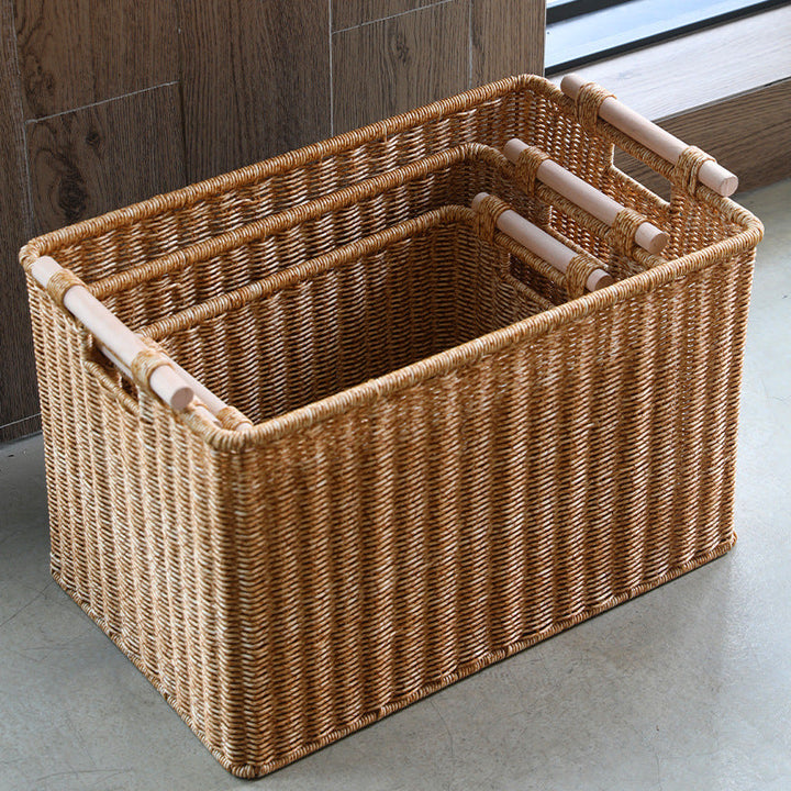 Natural Fiber Storage Basket Kalsten