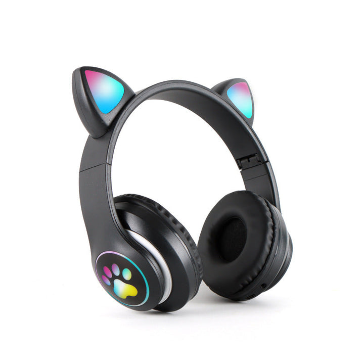 Cat Ear Bluetooth Headphones