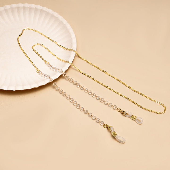 Elegant Beaded Glasses Chain kalsten