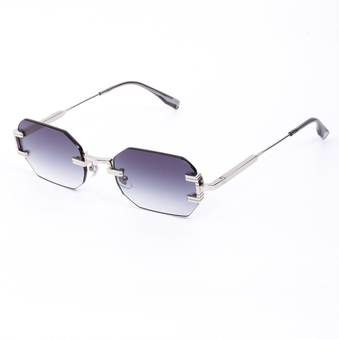 Women Designer Sunglasses in modern, hexagonal style Kalsten