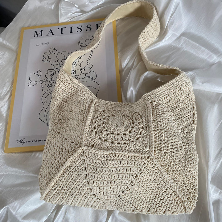 Hand-knotted shopping bag Kalsten