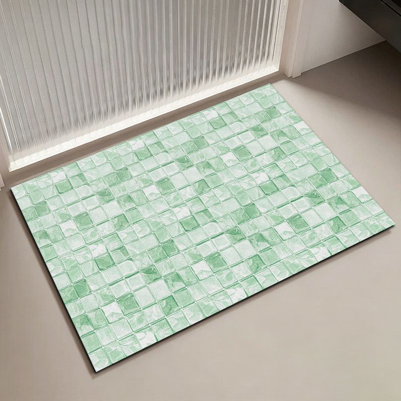 Mosaic Pattern Bath Mat Kalsten