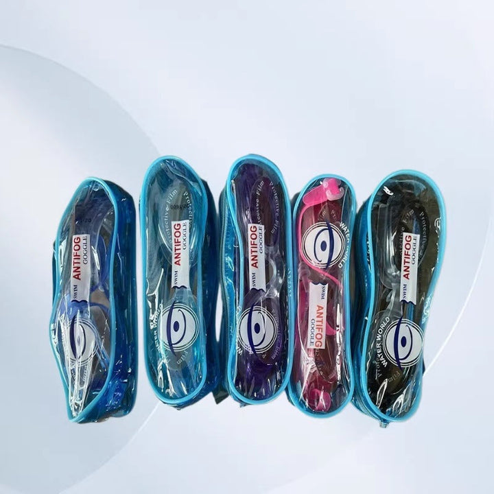 Anti-Fog Swimming Goggles with Protective Lens Kalsten