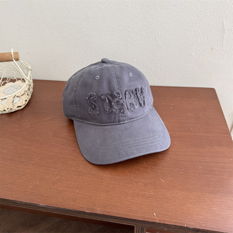 Women's Casual Distressed Baseball Cap Kalsten