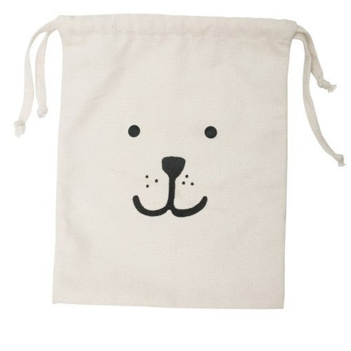 Quarter net bag with funny eye design Kalsten