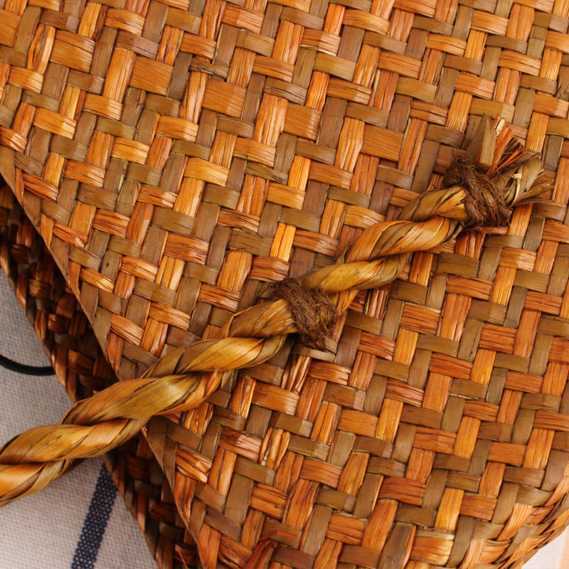 Braided Tote Bag with Two Sturdy Handles Kalsten